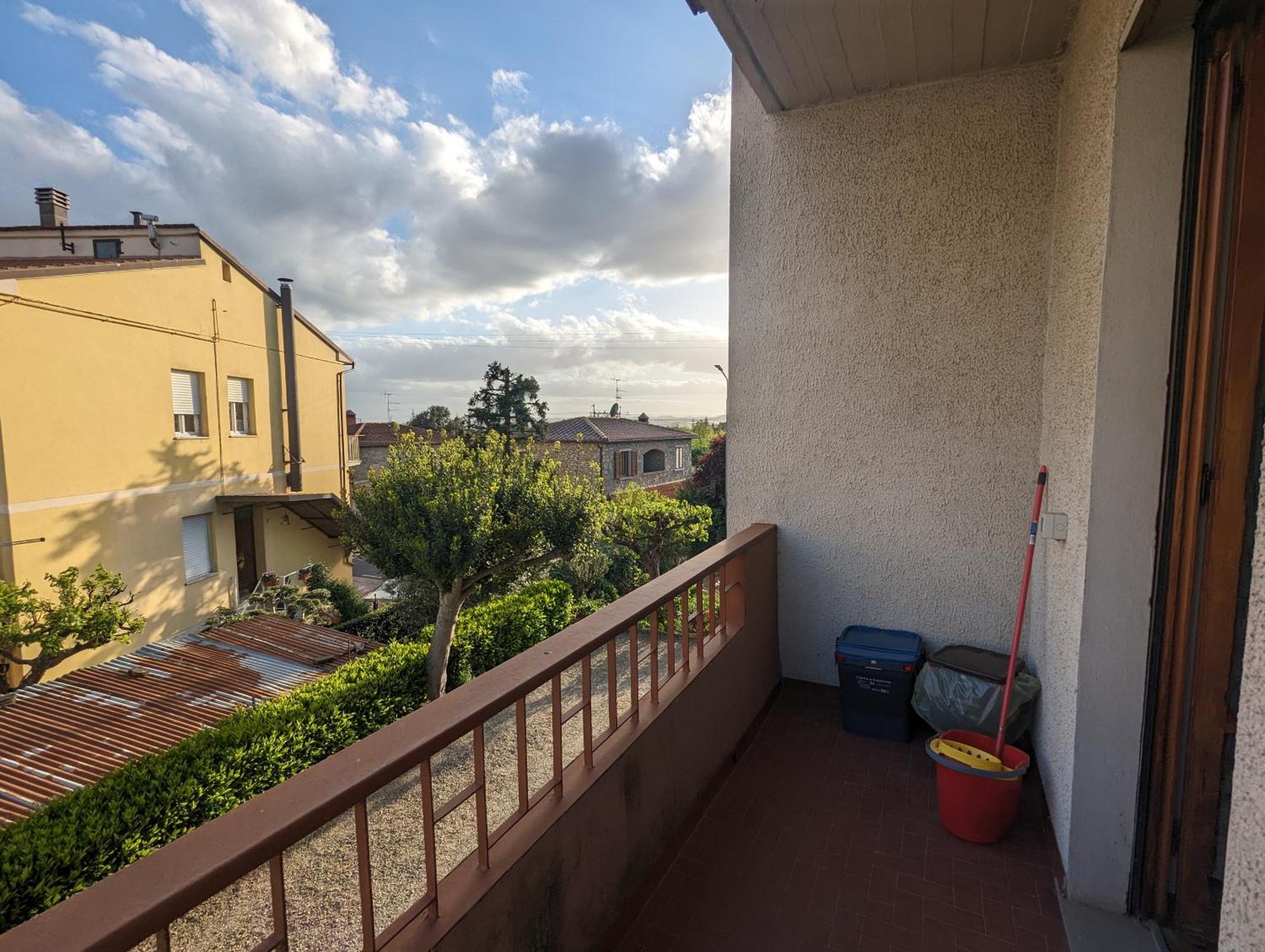 Apartamento Due Passi In Val Di Chiana Arezzo Exterior foto